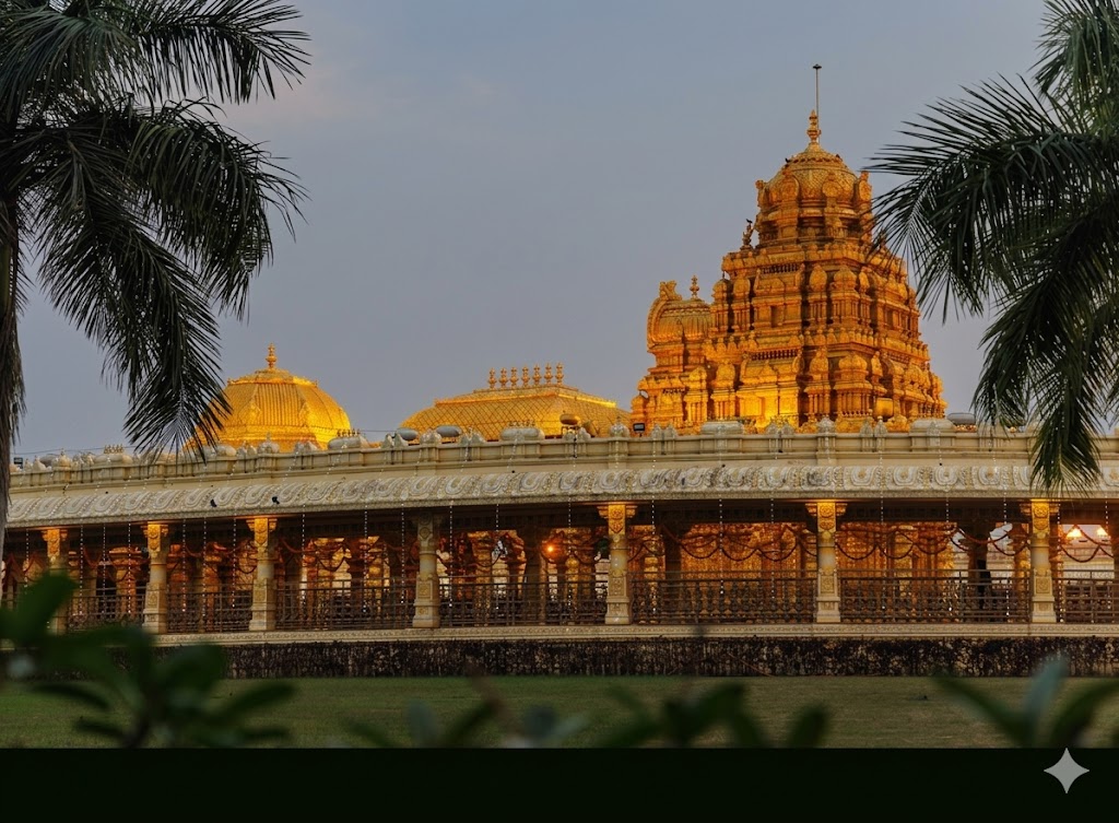 Golden Temple view